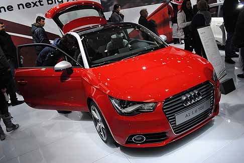Audi - La piccola sportiva di casa Audi presentata al Motor Show di Bologna 2010
