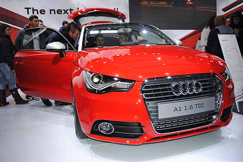 Bologna Motor Show Audi