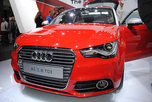 Audi - Audi A1 1.6 TDI con CO2 pari a 99 g/km
