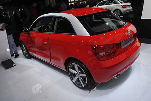 Audi - Nuova Audi A1 1.6 TDI retro vettura