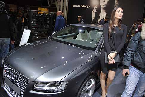 Bologna Motor Show Audi