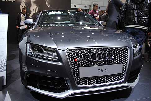 Bologna Motor Show Audi