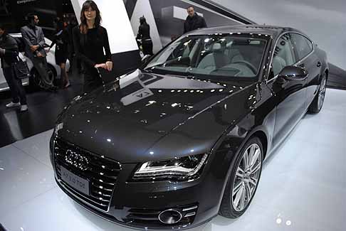 Bologna Motor Show Audi