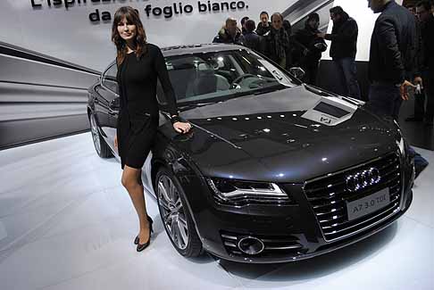 Bologna Motor Show Audi