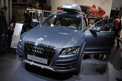 Bologna Motor Show Audi