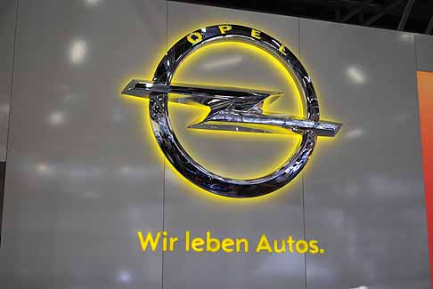 Bologna Motor Show Opel