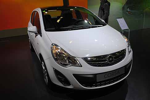 Bologna Motor Show Opel