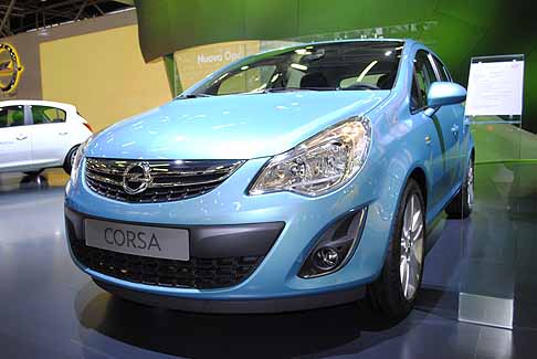 Opel - Opel Corsa Restyling
