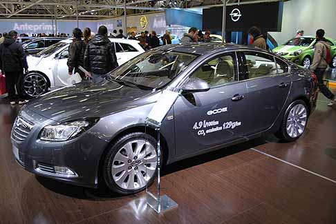 Opel - Opel Insigna EcoFlex 4,9 l / 100 km