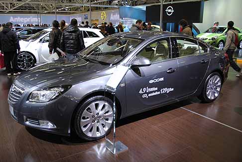 Bologna Motor Show Opel