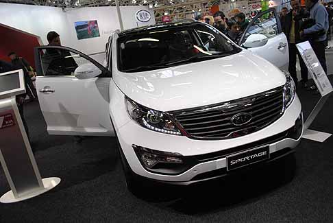 Bologna Motor Show Kia