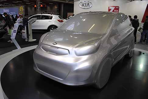 Bologna Motor Show Kia