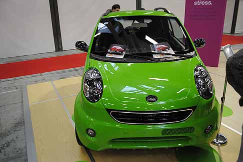 Bologna Motor Show Martin Motors