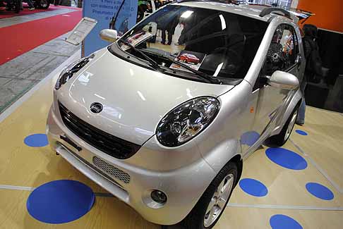 Bologna Motor Show Martin Motors