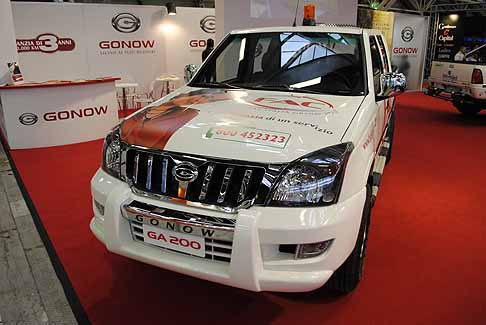 Bologna Motor Show Gonow