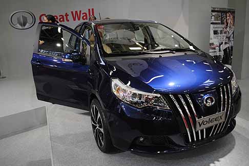 Bologna Motor Show Great Wall