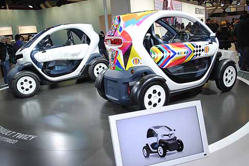 Renault - minicars Renualt Twizy allestimenti disponibili della vettura francese