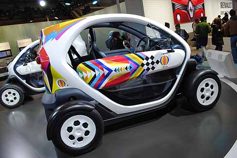 Renault - Renualt Twizy new entry della casa francese che debutter in Italia allinizio del 2012