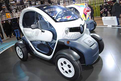 Renault - Renualt Twizy in commercio nel 2012 a partire da 6.900 euro