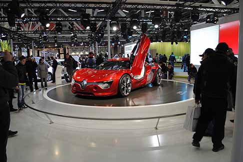 Bologna Motor Show Renault