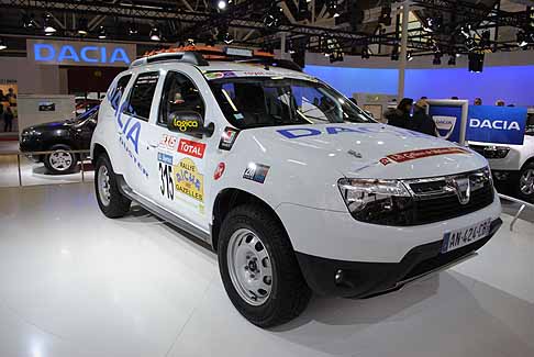 Bologna Motor Show Dacia