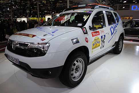 Bologna Motor Show Dacia