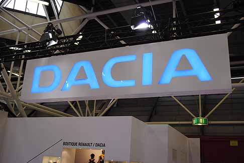 Bologna Motor Show Dacia