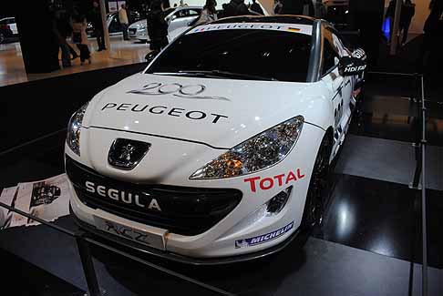 Bologna Motor Show Peugeot