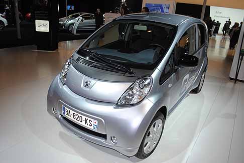Bologna Motor Show Peugeot