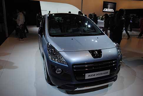Bologna Motor Show Peugeot
