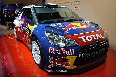 Bologna Motor Show Citroen