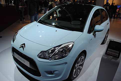 Bologna Motor Show Citroen