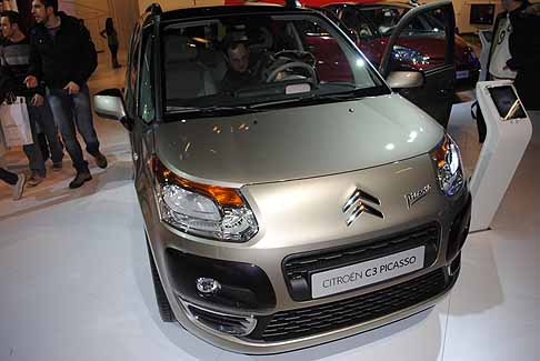 Bologna Motor Show Citroen