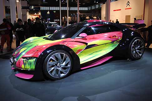 Bologna Motor Show Citroen