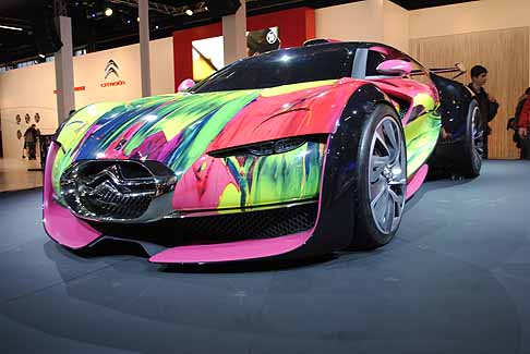 Bologna Motor Show Citroen