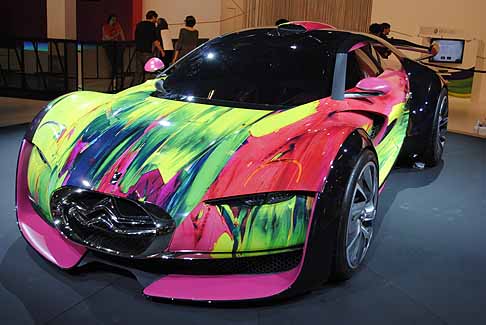 Bologna Motor Show Citroen