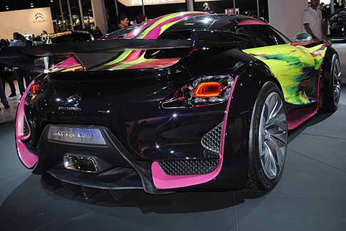 Bologna Motor Show Citroen