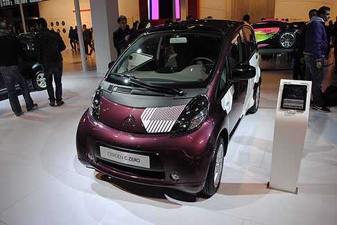 Bologna Motor Show Citroen