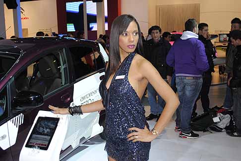 Bologna Motor Show Girls