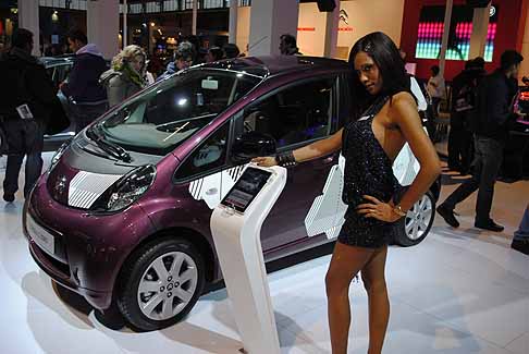 Citroen - Citroen C-Zero immagini di archivio Motor Show di Bologna 2010