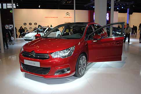 Bologna Motor Show Citroen