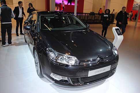 Bologna Motor Show Citroen