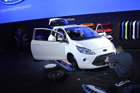 Bologna Motor Show Ford