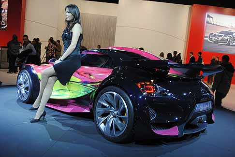 Bologna Motor Show Citroen