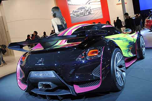 Bologna Motor Show Citroen