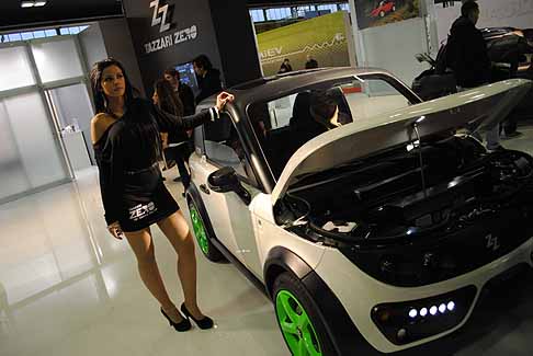 Bologna Motor Show Electric City