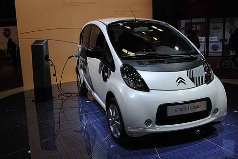 Citroen - Electric City Enel e Citroen C-Zero 