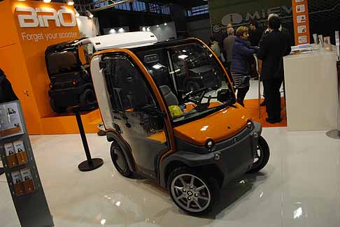 Bologna Motor Show Electric City