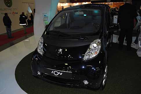 Bologna Motor Show Electric City
