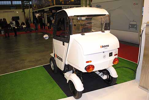 Bologna Motor Show Electric City